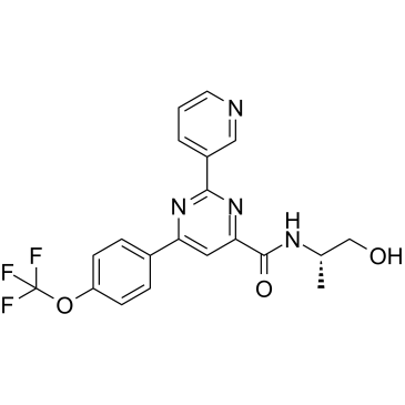 AHR antagonist 2 Chemical Structure