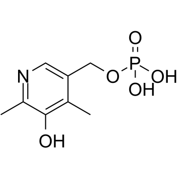 4-Deoxypyridoxine 5'-phosphate 化学構造