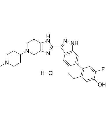 JAK-IN-5 hydrochloride 化学構造