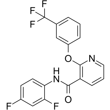 Diflufenican 化学構造