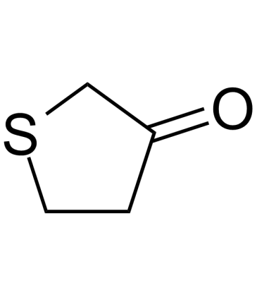 Tetrahydrothiophen-3-one التركيب الكيميائي