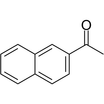 2-Acetonaphthone  Chemical Structure