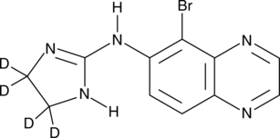 Brimonidine-d4  Chemical Structure