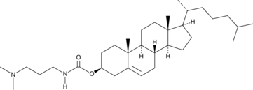 DMPAC-Chol Chemical Structure