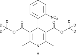 Nifedipine-d6 Chemical Structure