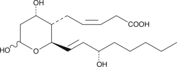 2,3-dinor Thromboxane B2  Chemical Structure