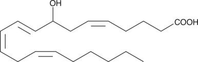 (±)8-HETE Chemical Structure