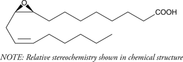 (±)9(10)-EpOME Chemical Structure