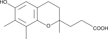 γ-CEHC  Chemical Structure