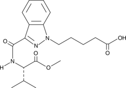 5-fluoro AMB metabolite 3 Chemische Struktur