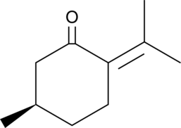 (R)-(+)-Pulegone  Chemical Structure