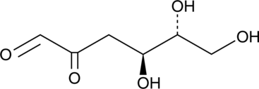 3-deoxy Glucosone Chemical Structure