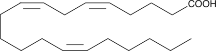 5(Z),8(Z),14(Z)-Eicosatrienoic Acid  Chemical Structure