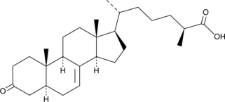 (25S)-δ7-Dafachronic Acid التركيب الكيميائي