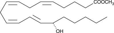 15(S)-HETE methyl ester  Chemical Structure