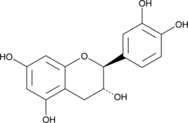 (-)-Catechin  Chemical Structure