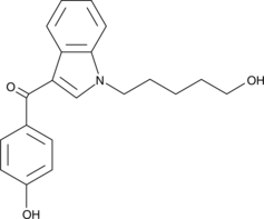 RCS-4 M10 metabolite 化学構造