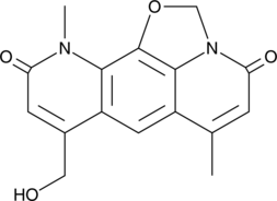 Nybomycin التركيب الكيميائي