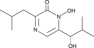 Neohydroxyaspergillic Acid Chemical Structure