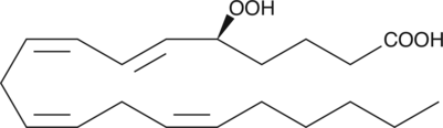 5(S)-HpETE Chemical Structure