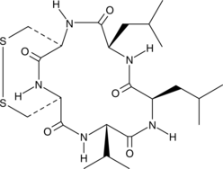 Malformin C Chemische Struktur