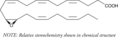 (±)13(14)-EpDPA  Chemical Structure