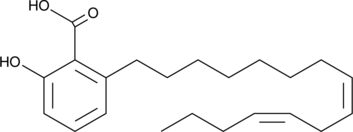 Anacardic Acid Diene  Chemical Structure