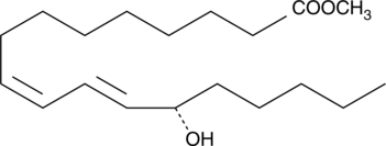 13(S)-HODE methyl ester  Chemical Structure