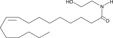 Palmitoleoyl Ethanolamide Chemical Structure