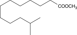 11-methyl Lauric Acid methyl ester Chemical Structure