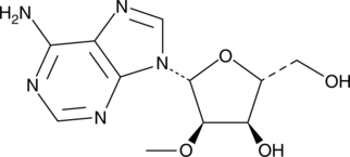 2'-O-Methyladenosine Chemical Structure