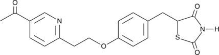 Pioglitazone Ketone Chemische Struktur