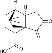 Terrecyclic Acid  Chemical Structure