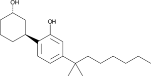 (±)-epi CP 47,497 (exempt preparation) Chemical Structure