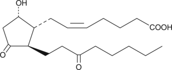 13,14-dihydro-15-keto Prostaglandin D2 Chemical Structure