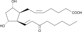 8-iso-15-keto Prostaglandin F2α  Chemical Structure