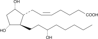 13,14-dihydro Prostaglandin F2α Chemical Structure