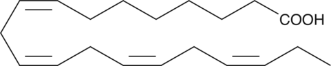 ω-3 Arachidonic Acid  Chemical Structure