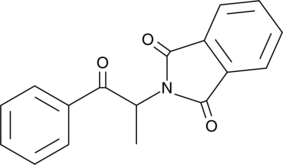 α-Phthalimidopropiophenone 化学構造