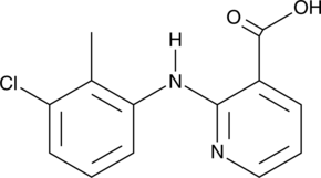 Clonixin التركيب الكيميائي