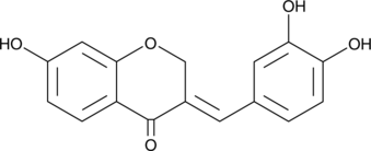 Sappanone A Chemical Structure