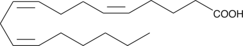 Pinolenic Acid Chemische Struktur