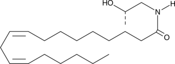 (S)-(+)-Linoleyl-2'-Hydroxy-1'-Propylamide Chemische Struktur