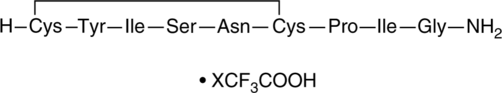 [Ser4,Ile8]-Oxytocin (trifluoroacetate salt) Chemical Structure