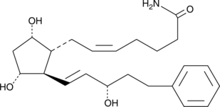 17-phenyl trinor Prostaglandin F2α amide Chemical Structure