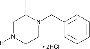 1-Benzyl-2-methylpiperazine (hydrochloride)  Chemical Structure