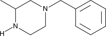 1-Benzyl-3-methylpiperazine  Chemical Structure