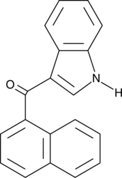 1'-Naphthoyl Indole Chemical Structure