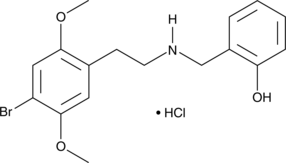 25B-NBOH (hydrochloride) Chemische Struktur