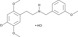 25C-NB3OMe (hydrochloride) 化学構造